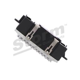 Résistance, pulseur d'air habitacle STORM QUALITY PARTS 102500