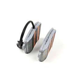 Kit de plaquettes de frein, frein à disque DELPHI LP5018EV