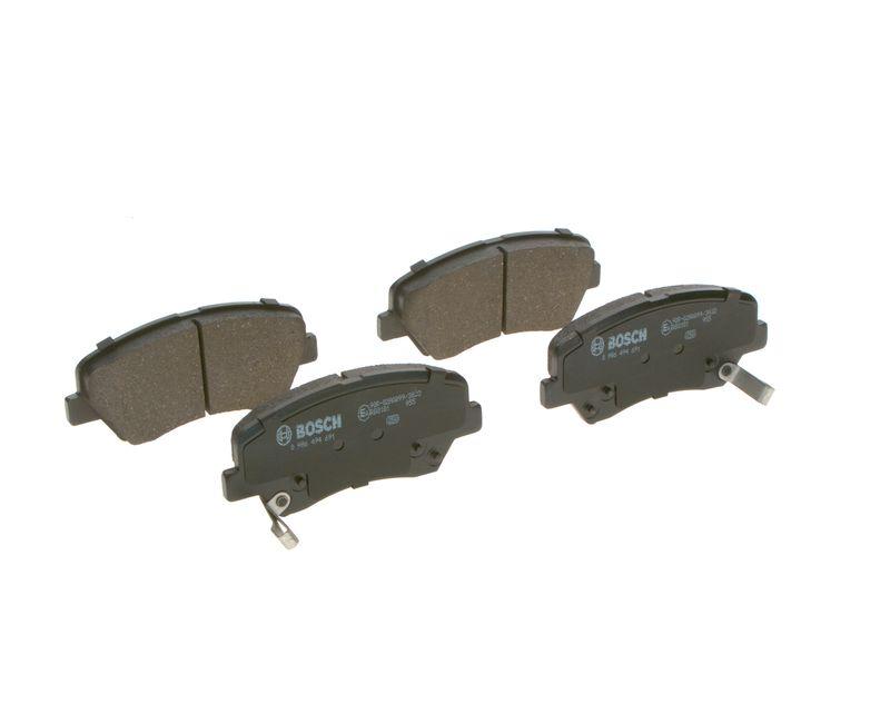 Kit de plaquettes de frein, frein à disque BOSCH 0 986 494 691