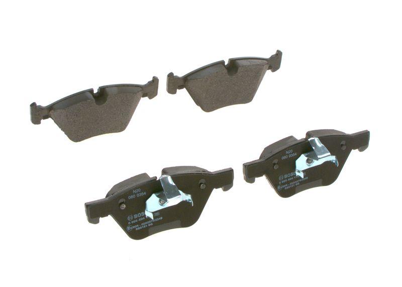 Kit de plaquettes de frein, frein à disque BOSCH 0 986 494 118