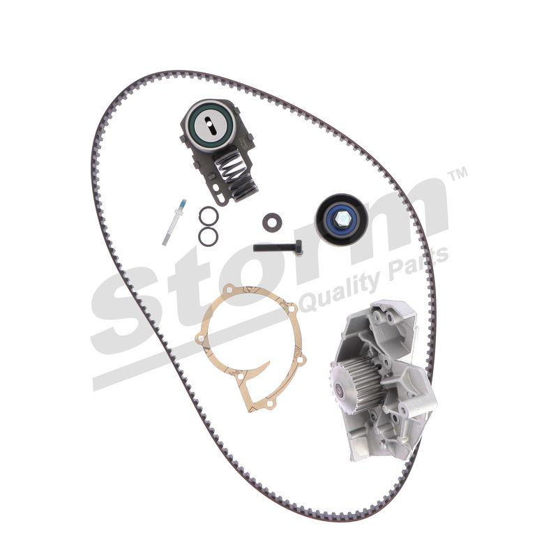 Pompe à eau + kit de courroie crantée STORM QUALITY PARTS 5550112KP