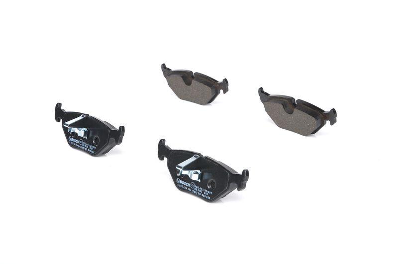 Kit de plaquettes de frein, frein à disque BOSCH 0 986 424 484