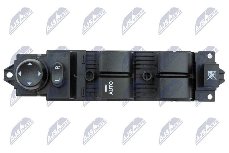 Interrupteur, lève-vitre NTY EWS-MZ-011