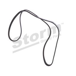 Courroie trapézoïdale à nervures STORM QUALITY PARTS STO6PK1390