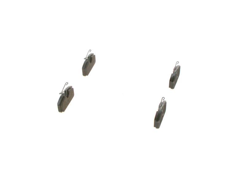 Kit de plaquettes de frein, frein à disque BOSCH 0 986 424 275