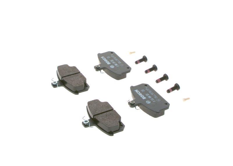 Kit de plaquettes de frein, frein à disque BOSCH 0 986 494 531