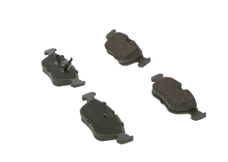 Kit de plaquettes de frein, frein à disque BOSCH 0 986 461 752