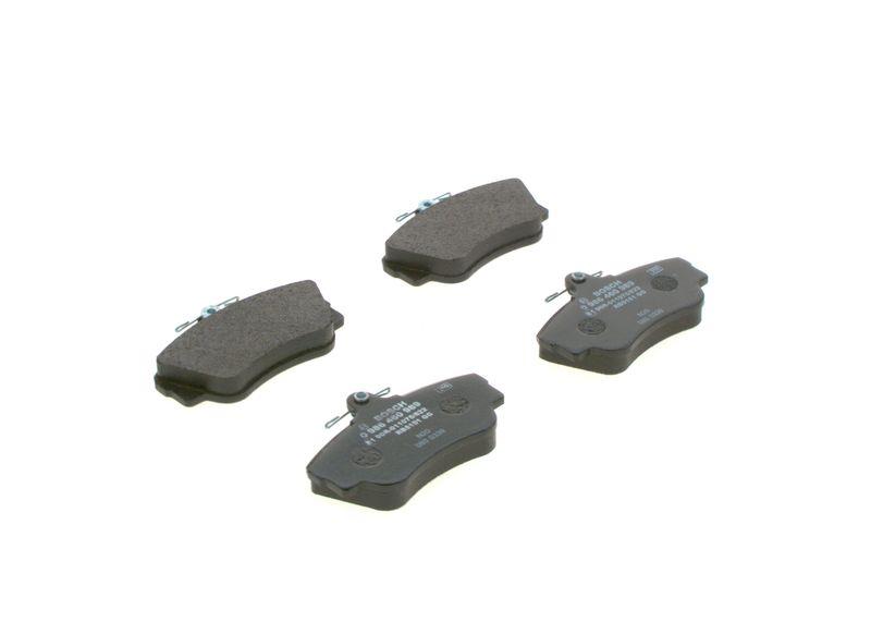 Kit de plaquettes de frein, frein à disque BOSCH 0 986 460 989