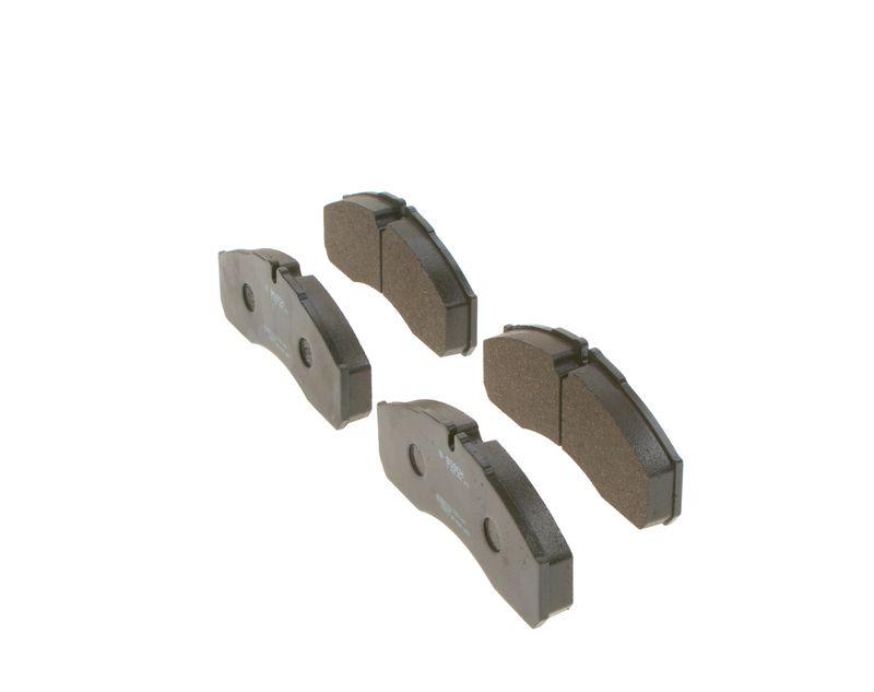 Kit de plaquettes de frein, frein à disque BOSCH 0 986 494 273