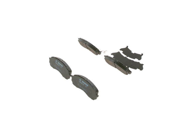 Kit de plaquettes de frein, frein à disque BOSCH 0 986 494 373