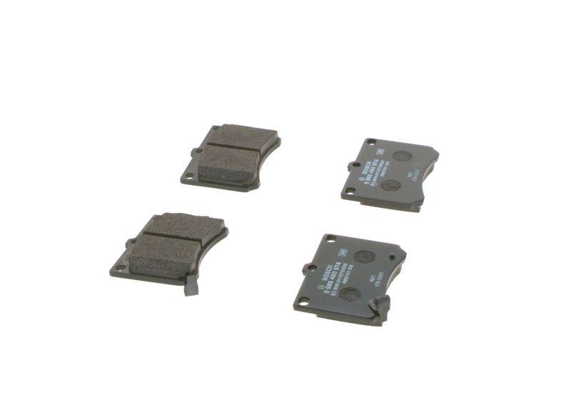 Kit de plaquettes de frein, frein à disque BOSCH 0 986 460 974