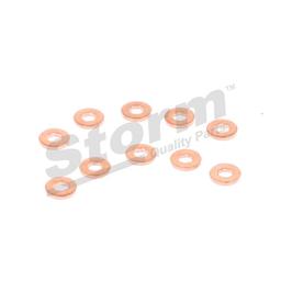 Bague d'étanchéité, porte-injecteur STORM QUALITY PARTS 46000000016