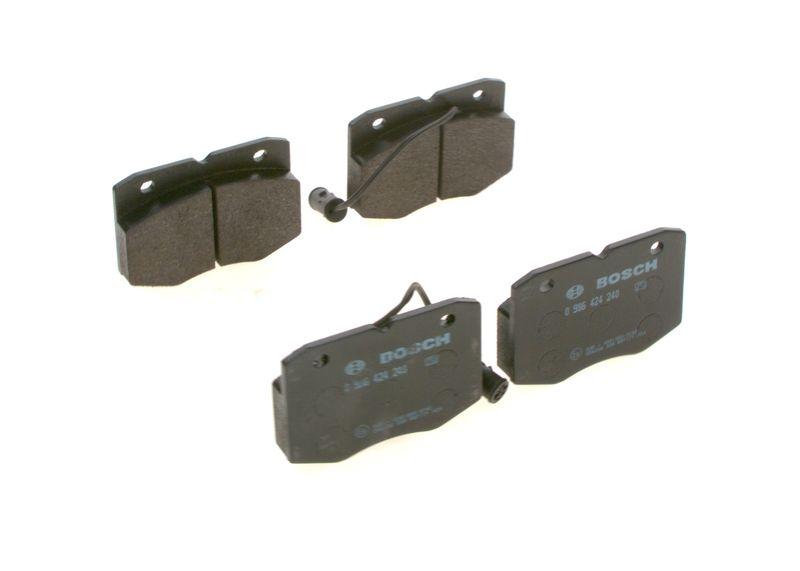 Kit de plaquettes de frein, frein à disque BOSCH 0 986 424 240