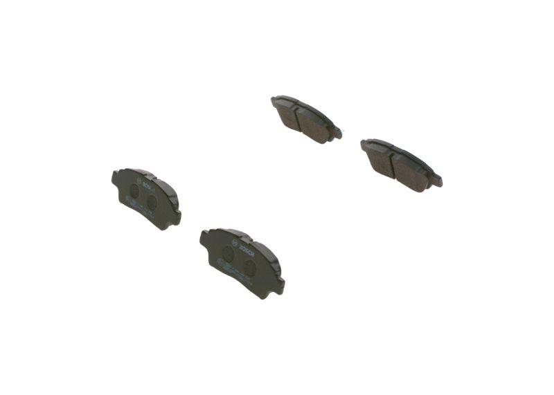 Kit de plaquettes de frein, frein à disque BOSCH 0 986 424 535