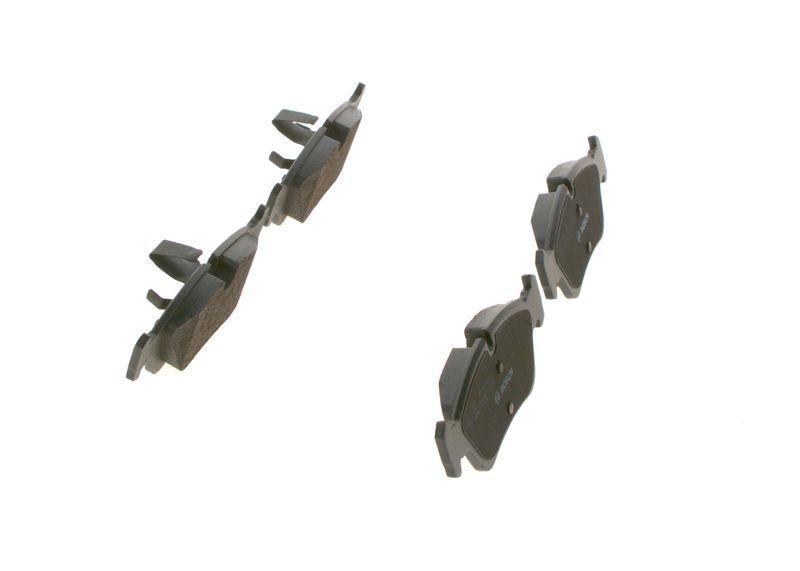 Kit de plaquettes de frein, frein à disque BOSCH 0 986 494 015