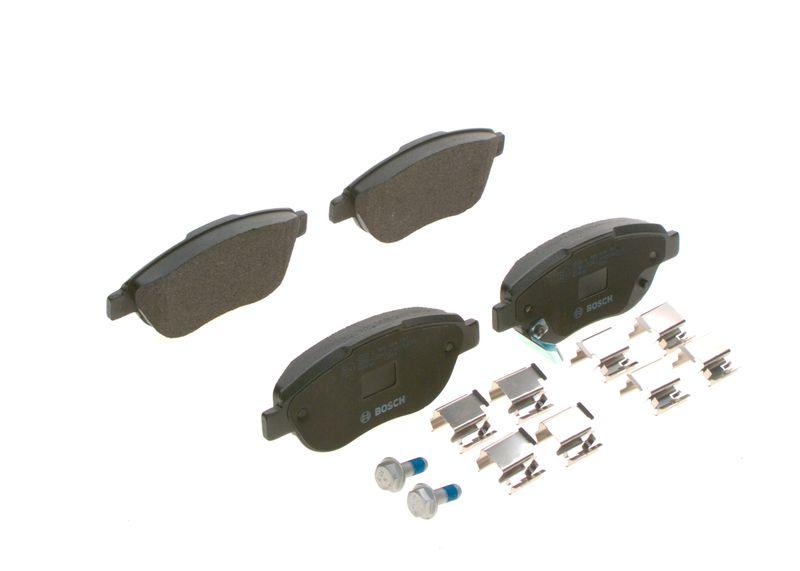 Kit de plaquettes de frein, frein à disque BOSCH 0 986 494 157