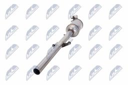 Filtre à particules / à suie, échappement NTY DPF-ME-020