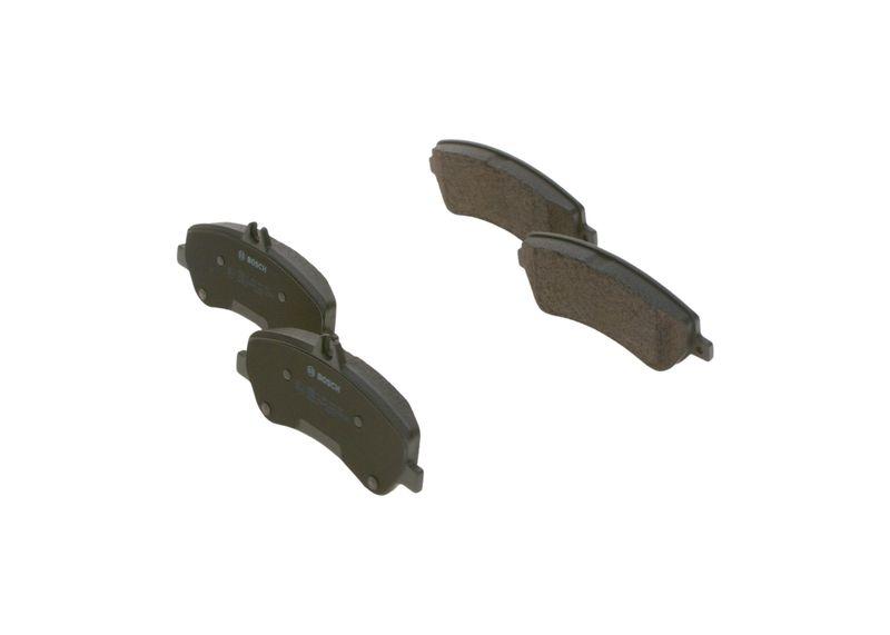 Kit de plaquettes de frein, frein à disque BOSCH 0 986 494 302