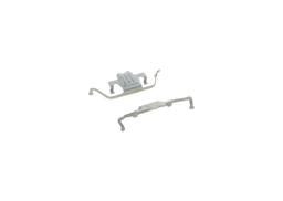 Kit d'accessoires, plaquette de frein à disque BOSCH 1 987 474 693