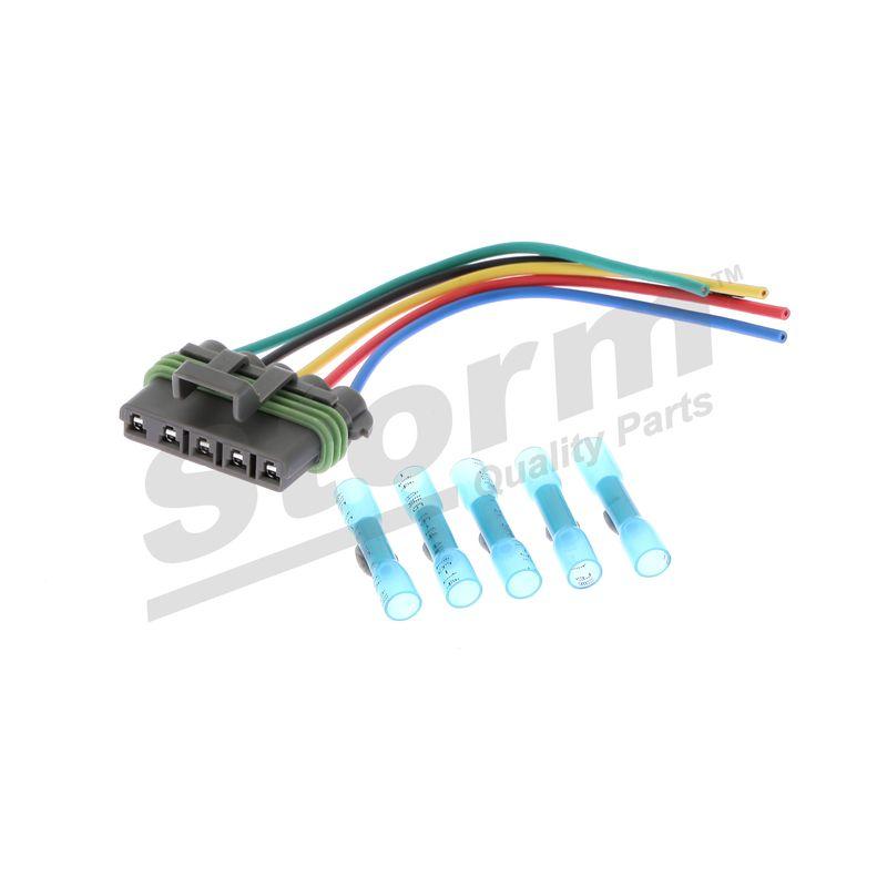 Kit réparation de câble, moteur d'essuie-glace STORM QUALITY PARTS 2551000