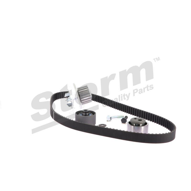 Pompe à eau + kit de courroie crantée STORM QUALITY PARTS 5550111KP