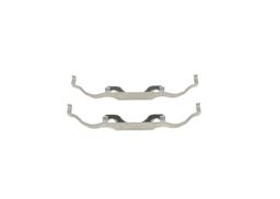 Kit d'accessoires, plaquette de frein à disque BOSCH 1 987 474 334
