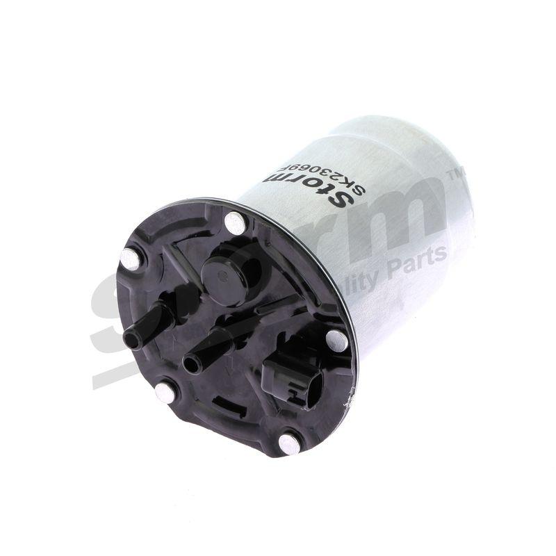 Boîtier, filtre à carburant STORM QUALITY PARTS 3882