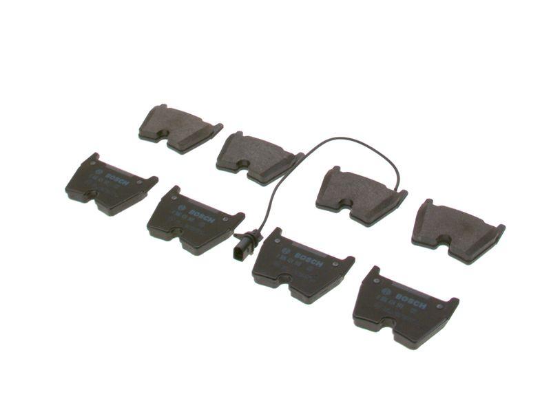 Kit de plaquettes de frein, frein à disque BOSCH 0 986 424 949