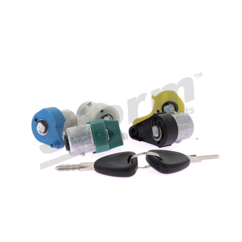 Jeu de cylindres de serrures STORM QUALITY PARTS 88525