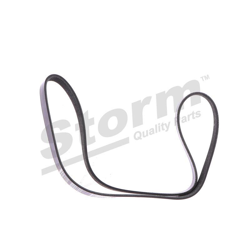 Courroie trapézoïdale à nervures STORM QUALITY PARTS STO6PK1183
