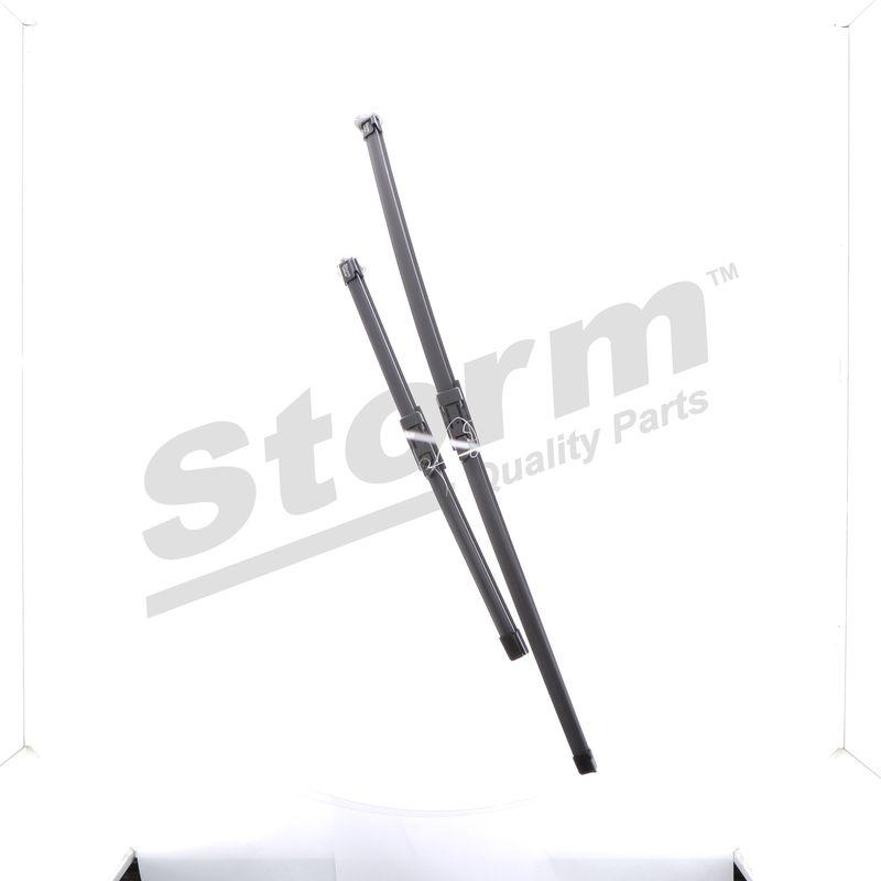 Balai d'essuie-glace STORM QUALITY PARTS STO700400PLAT