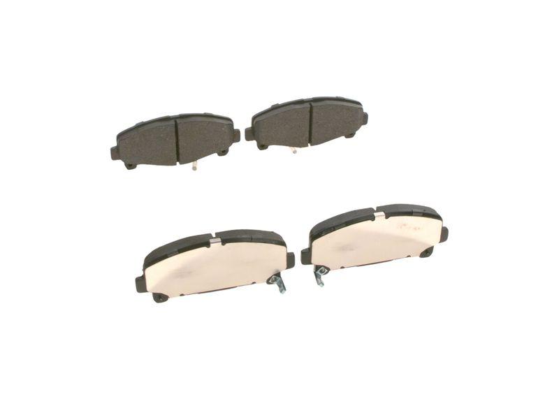 Kit de plaquettes de frein, frein à disque BOSCH 0 986 494 382