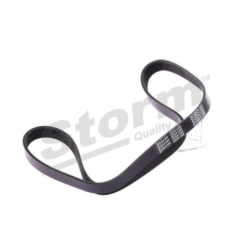 Courroie trapézoïdale à nervures STORM QUALITY PARTS STO6PK1250
