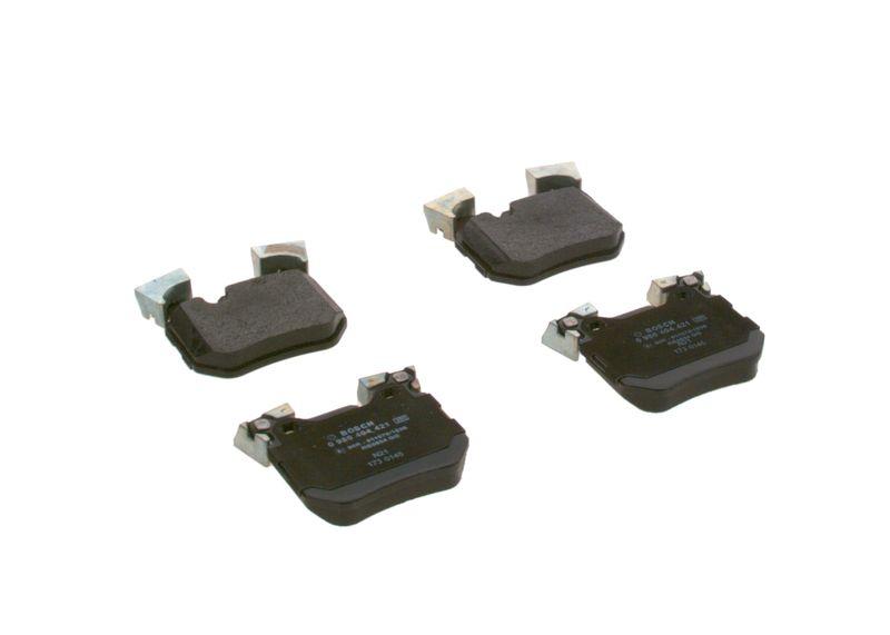 Kit de plaquettes de frein, frein à disque BOSCH 0 986 494 421