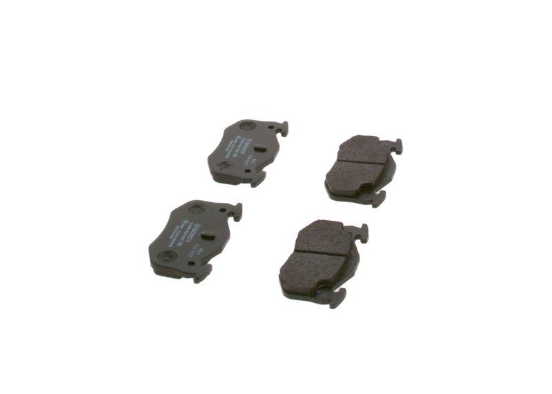 Kit de plaquettes de frein, frein à disque BOSCH 0 986 424 992