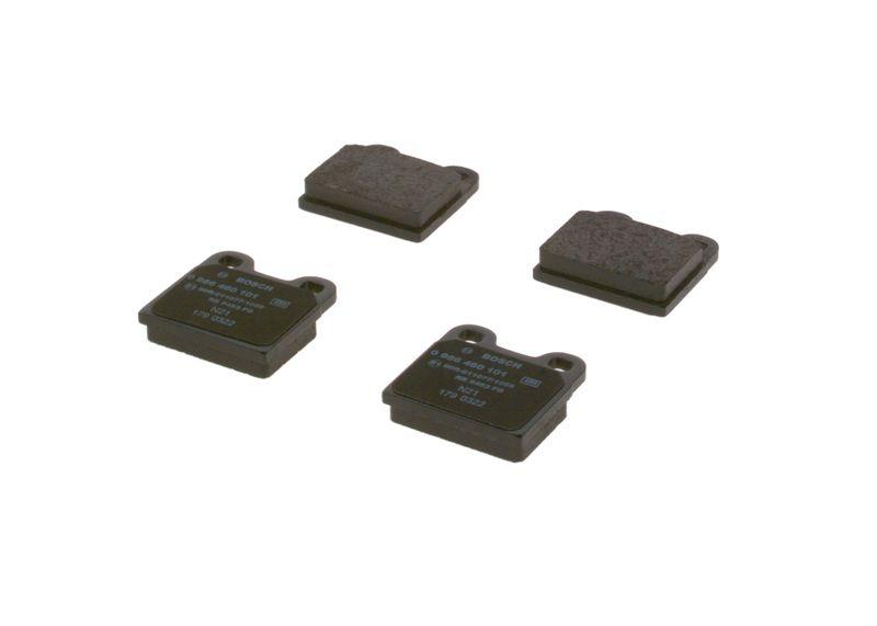 Kit de plaquettes de frein, frein à disque BOSCH 0 986 460 101