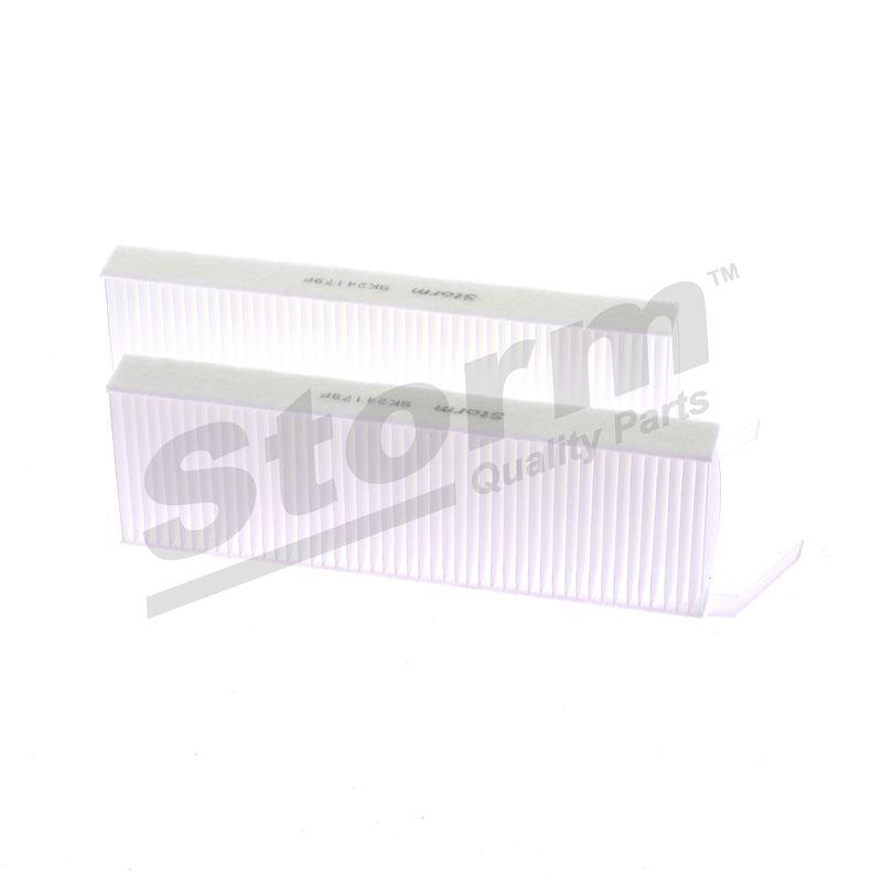 Filtre, air de l'habitacle STORM QUALITY PARTS 14468