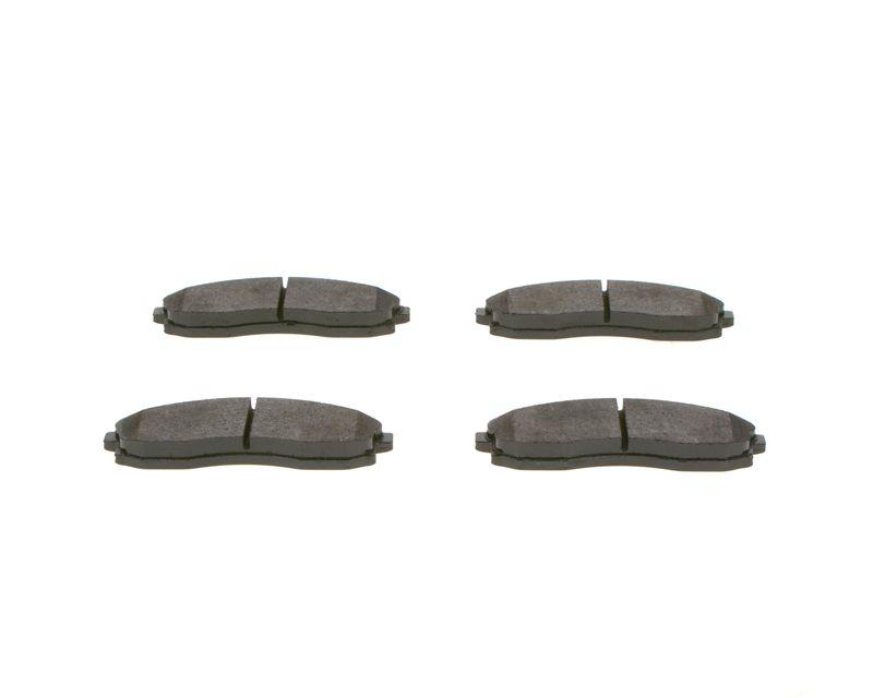 Kit de plaquettes de frein, frein à disque BOSCH 0 986 424 340