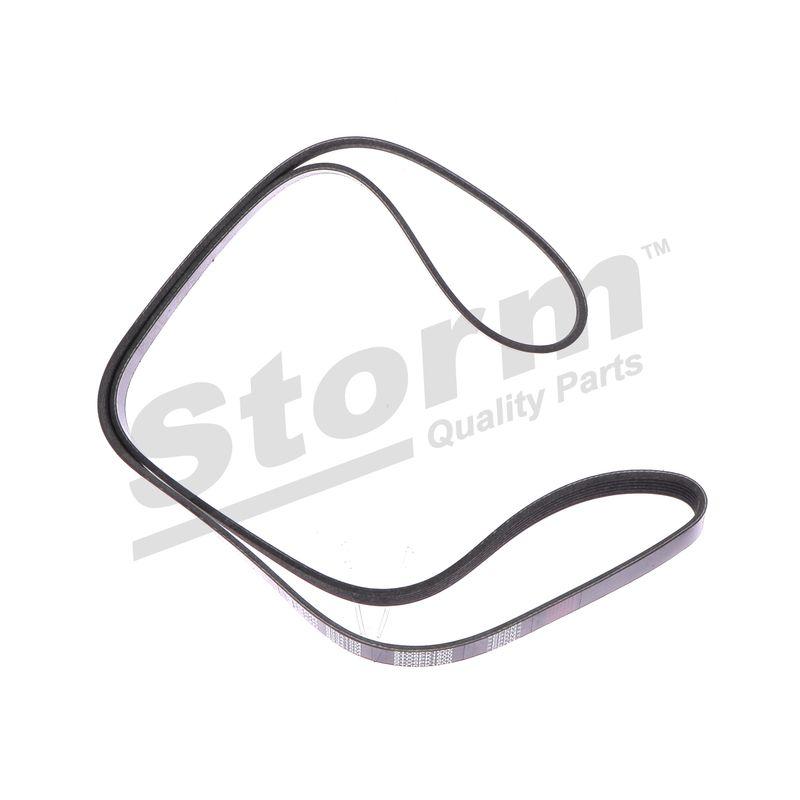 Courroie trapézoïdale à nervures STORM QUALITY PARTS STO6PK1600