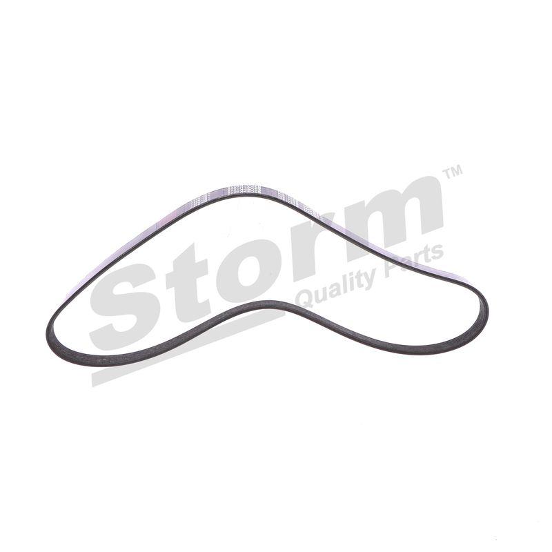 Courroie trapézoïdale à nervures STORM QUALITY PARTS STO6PK1019