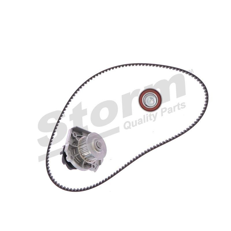 Pompe à eau + kit de courroie crantée STORM QUALITY PARTS 5550727KP