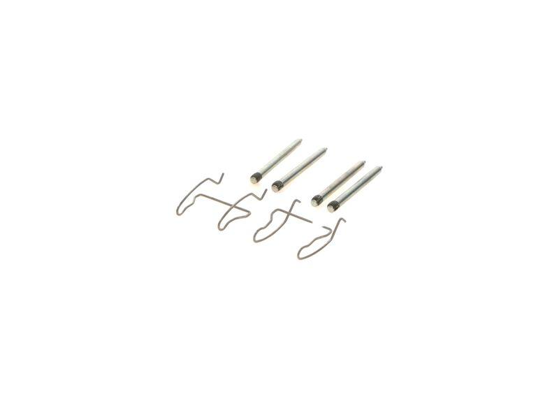 Kit d'accessoires, plaquette de frein à disque BOSCH 1 987 474 028