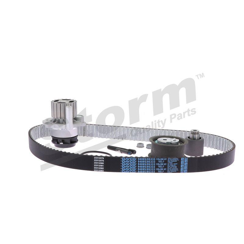 Pompe à eau + kit de courroie crantée STORM QUALITY PARTS 5550584KP