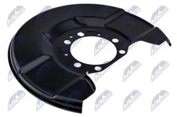 Déflecteur, disque de frein NTY HTO-PL-018