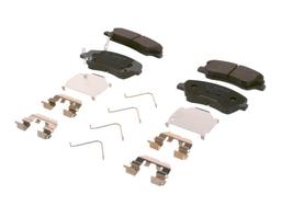 Kit de plaquettes de frein, frein à disque BOSCH 0 986 424 951
