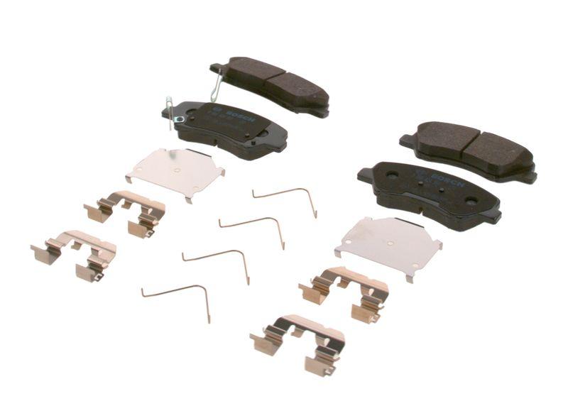 Kit de plaquettes de frein, frein à disque BOSCH 0 986 424 951