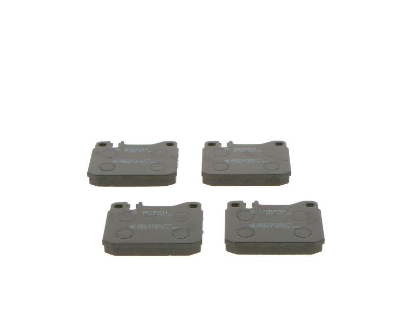 Kit de plaquettes de frein, frein à disque BOSCH 0 986 463 921
