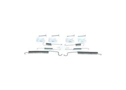 Kit d'accessoires, mâchoire de frein BOSCH 1987475283