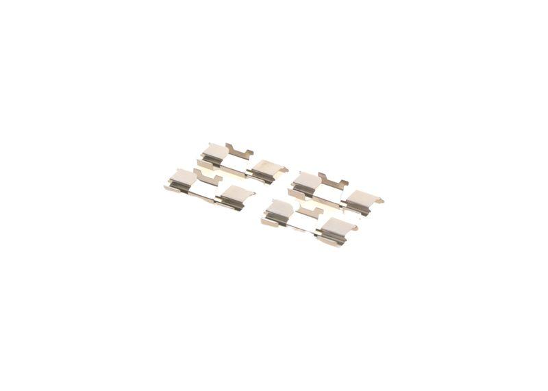 Kit d'accessoires, plaquette de frein à disque BOSCH 1 987 474 710