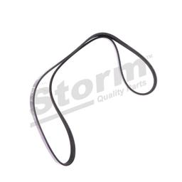 Courroie trapézoïdale à nervures STORM QUALITY PARTS STO5PK1138